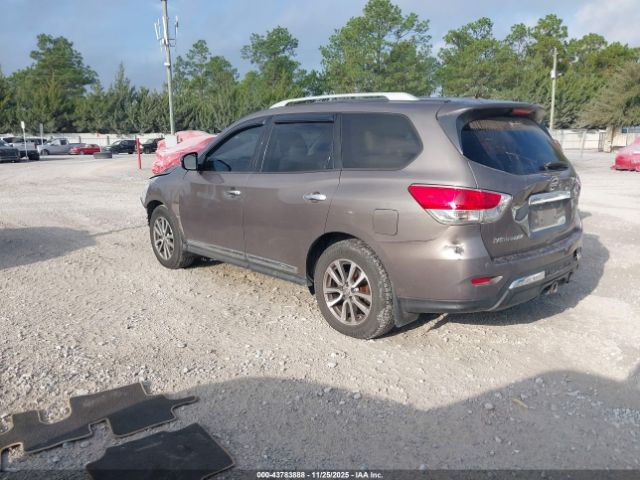 2014 NISSAN PATHFINDER 5N1AR2MN0EC674615 Photo 2