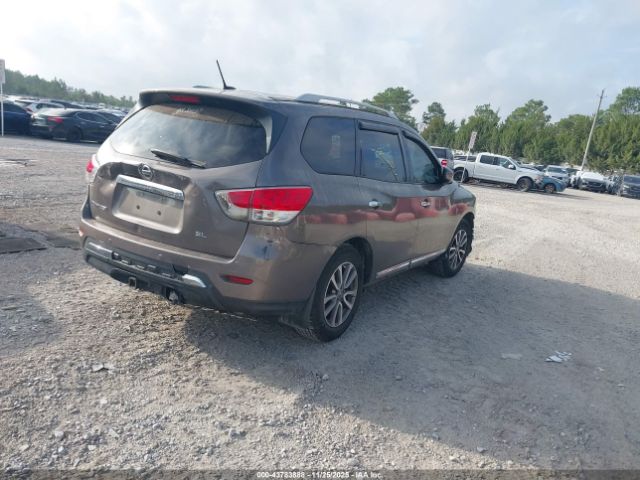 2014 NISSAN PATHFINDER 5N1AR2MN0EC674615 Photo 3