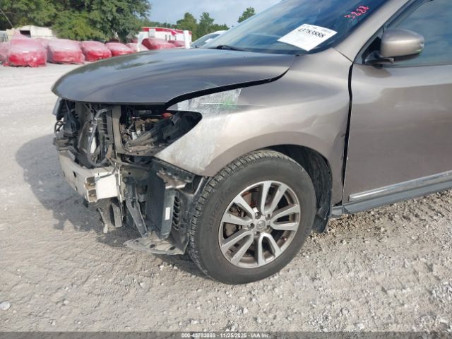 2014 NISSAN PATHFINDER 5N1AR2MN0EC674615 Photo 5