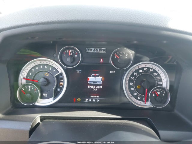 43783895 :رقم المزاد ، 1C6RR6LG0FS660911 vin ، 2015 Ram 1500 Outdoorsman مزاد بيع