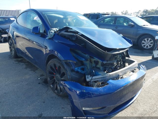 2022 TESLA MODEL Y 7SAYGDEF7NF401057