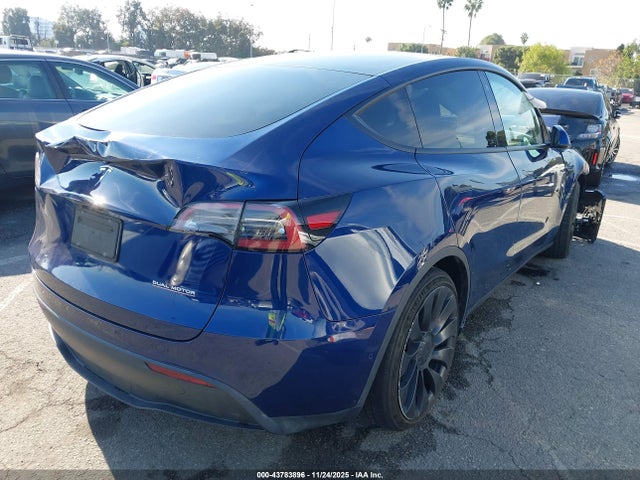 2022 TESLA MODEL Y 7SAYGDEF7NF401057 Photo 3