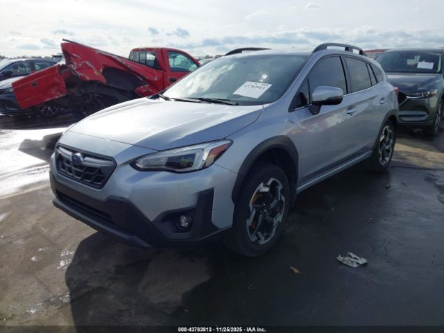2021 SUBARU CROSSTREK JF2GTHMC2M8679299 Photo 1