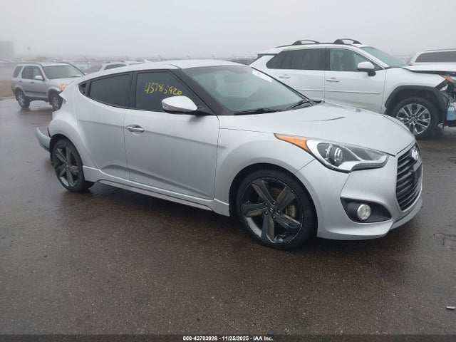 2015 HYUNDAI VELOSTER KMHTC6AE0FU227333