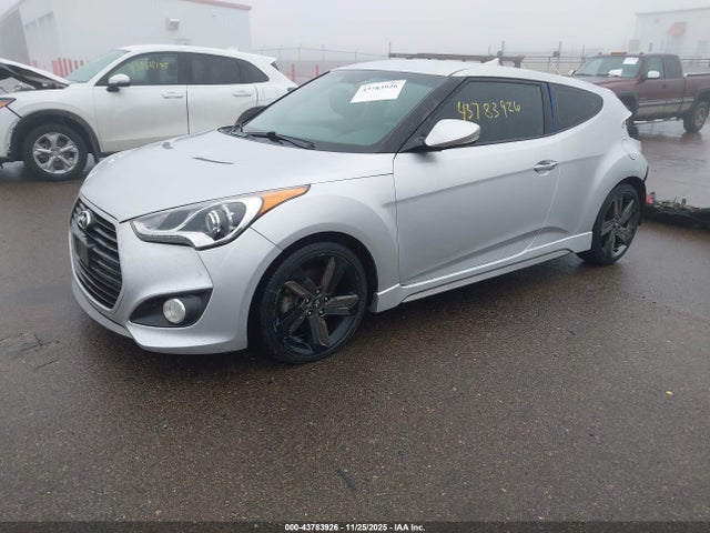 2015 HYUNDAI VELOSTER KMHTC6AE0FU227333 Photo 1