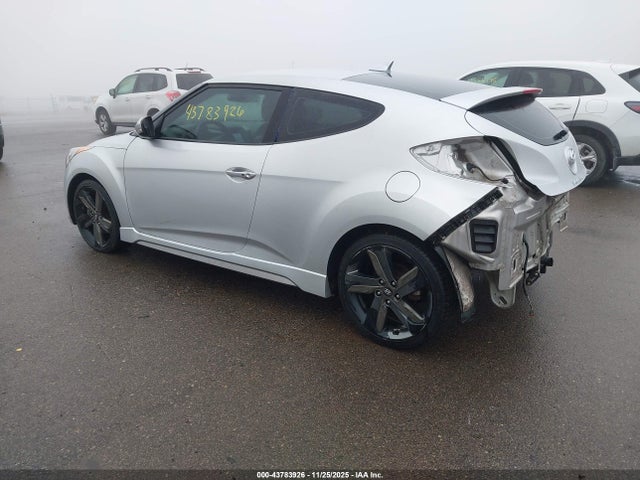 2015 HYUNDAI VELOSTER KMHTC6AE0FU227333 Photo 2
