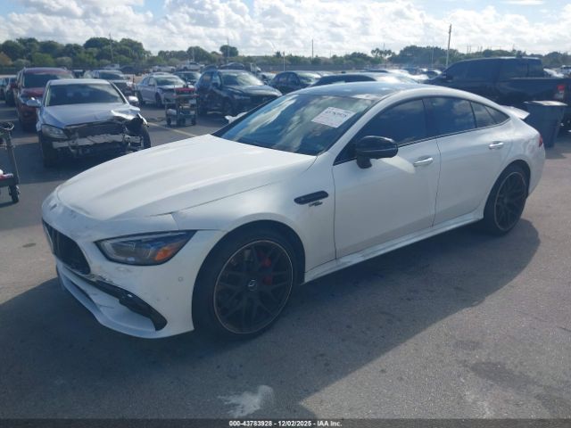 2022 MERCEDES-BENZ AMG GT 43 4-DOOR COUPE W1K7X5KB3NA053014 Photo 1