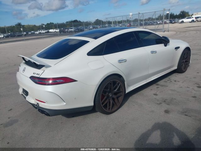 2022 MERCEDES-BENZ AMG GT 43 4-DOOR COUPE W1K7X5KB3NA053014 Photo 3