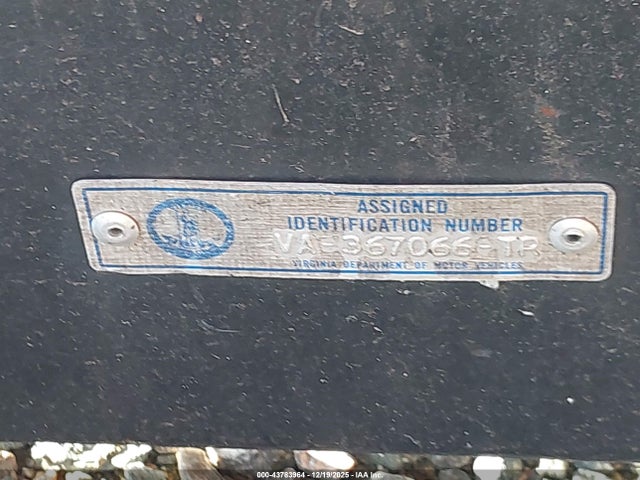 Utility Trailer 2021 VA367066TR Image 9