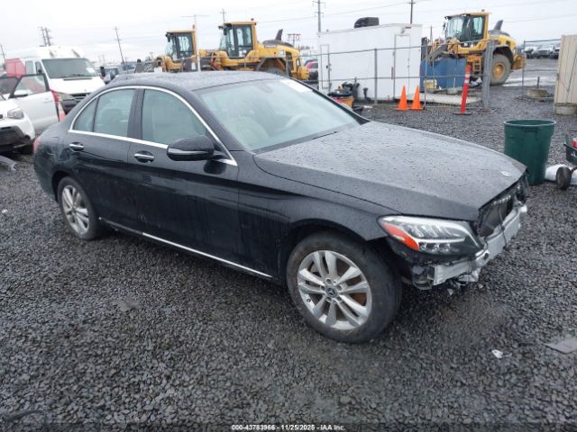 2019 MERCEDES-BENZ C 300 55SWF8EB1KU296568