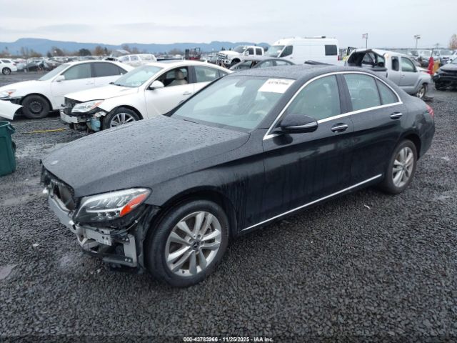 2019 MERCEDES-BENZ C 300 55SWF8EB1KU296568 Photo 1
