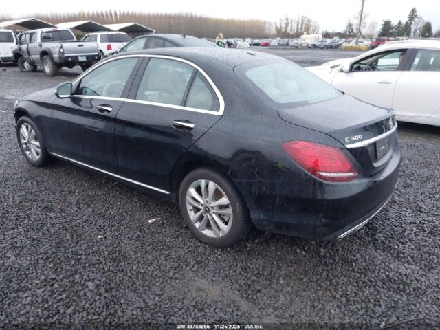 2019 MERCEDES-BENZ C 300 55SWF8EB1KU296568 Photo 2