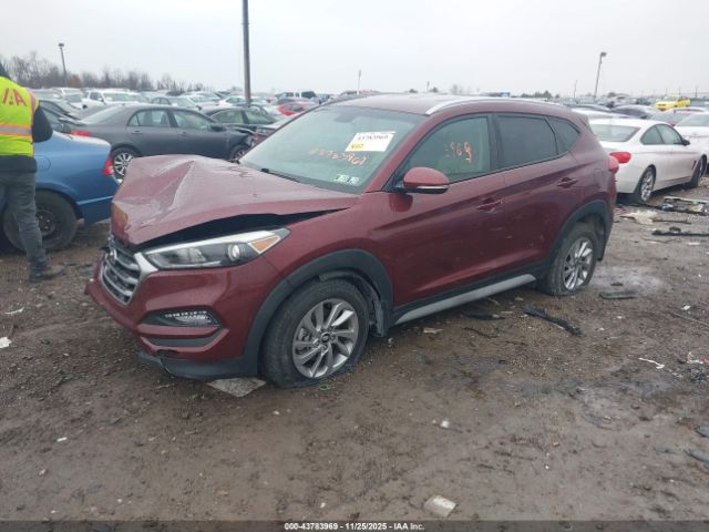 2018 HYUNDAI TUCSON KM8J3CA4XJU628880 Photo 1