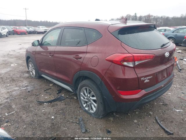 2018 HYUNDAI TUCSON KM8J3CA4XJU628880 Photo 2