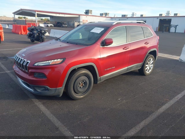 Jeep Cherokee Limited 2014 1C4PJLDS8EW221293 Image 2