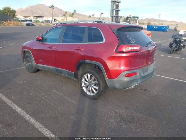 Jeep Cherokee Limited 2014 1C4PJLDS8EW221293 Image 3