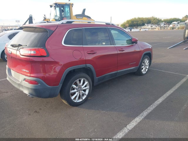 Jeep Cherokee Limited 2014 1C4PJLDS8EW221293 Image 4