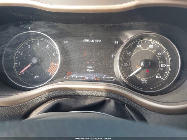 Jeep Cherokee Limited 2014 1C4PJLDS8EW221293 Image 7