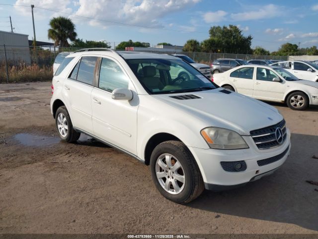 2007 MERCEDES-BENZ ML 350 4JGBB86E27A156321
