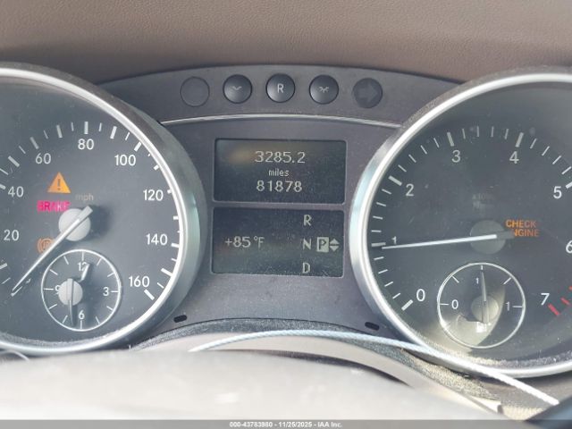 2007 MERCEDES-BENZ ML 350 4JGBB86E27A156321 Photo 6