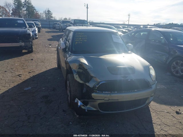 2008 MINI COOPER S WMWMF73568TV36443