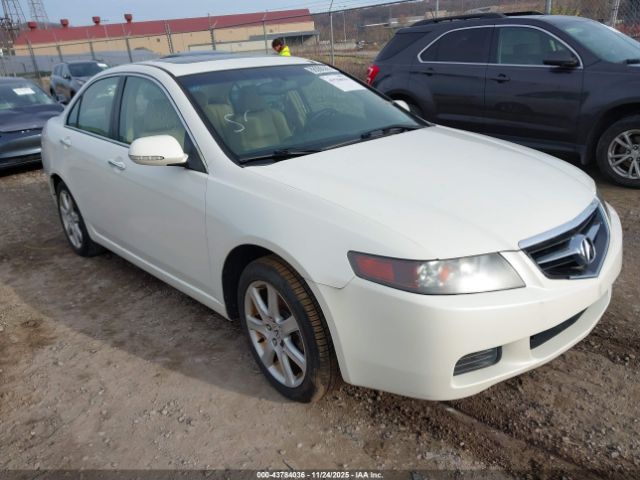 2005 ACURA TSX JH4CL96845C017393 Photo 0