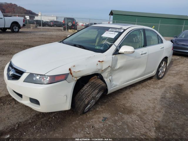 2005 ACURA TSX JH4CL96845C017393 Photo 1
