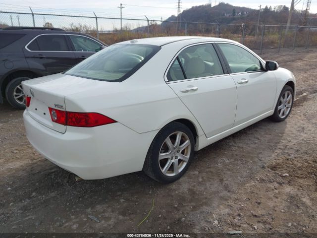 2005 ACURA TSX JH4CL96845C017393 Photo 3