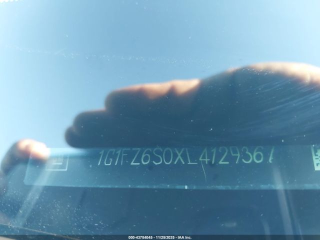 2020 CHEVROLET BOLT EV 1G1FZ6S0XL4129367 Photo 8