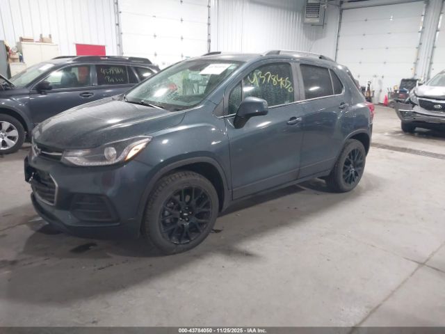 2021 CHEVROLET TRAX KL7CJPSM5MB377112 Photo 1