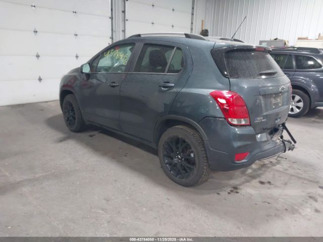 2021 CHEVROLET TRAX KL7CJPSM5MB377112 Photo 2