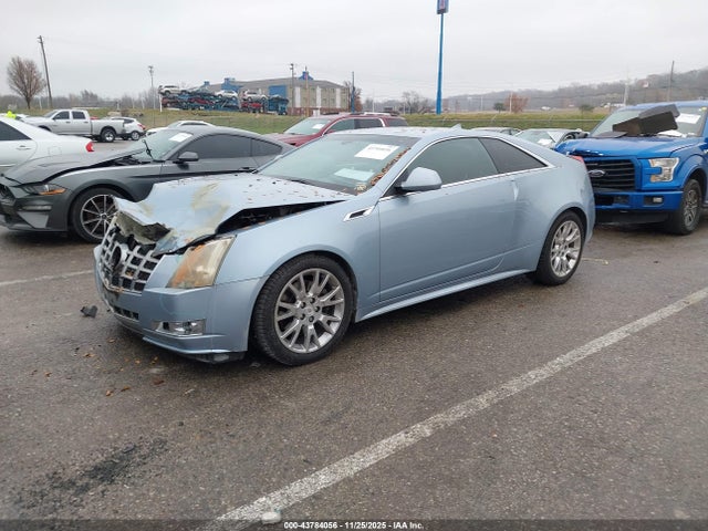 2013 CADILLAC CTS 1G6DP1E3XD0100024 Photo 1