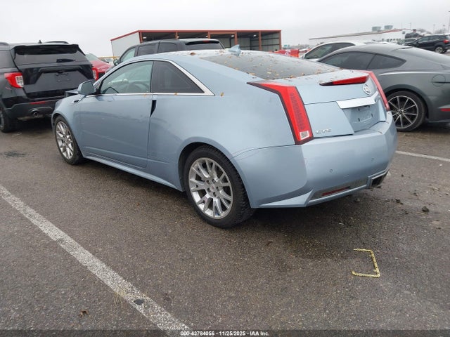 2013 CADILLAC CTS 1G6DP1E3XD0100024 Photo 2