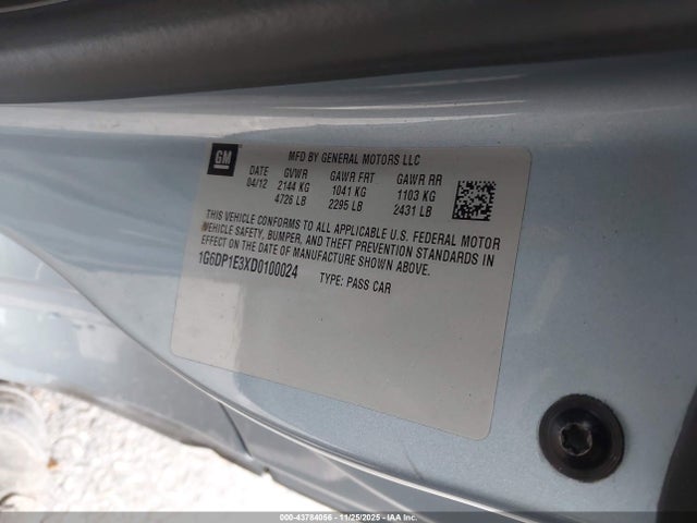 2013 CADILLAC CTS 1G6DP1E3XD0100024 Photo 8