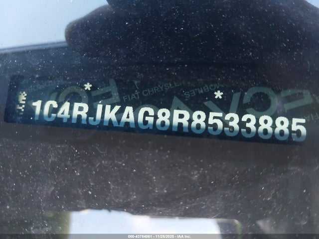 Продаж на аукціоні авто 2024 Jeep Grand Cherokee L Altitude X 4x4, vin: 1C4RJKAG8R8533885, номер лоту: 43784061