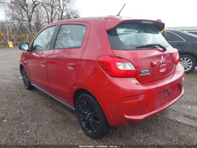 2020 MITSUBISHI MIRAGE ML32A5HJ7LH001719 Photo 2