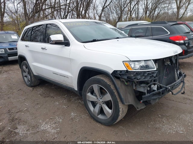 2016 JEEP GRAND CHEROKEE 1C4RJFBG4GC303552