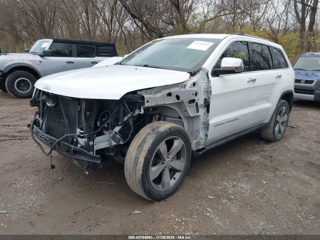 2016 JEEP GRAND CHEROKEE 1C4RJFBG4GC303552 Photo 1