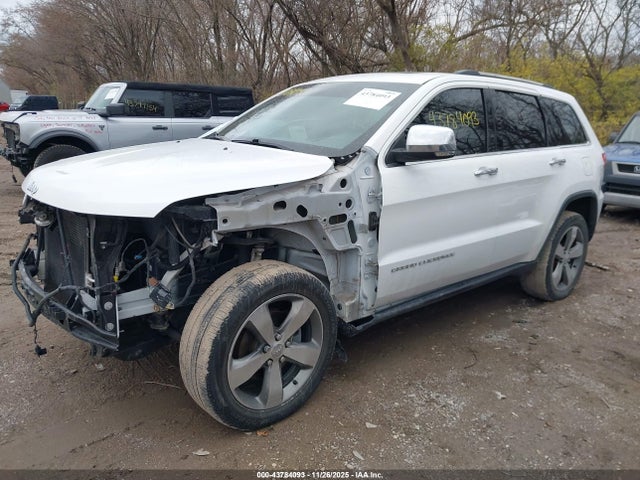 2016 JEEP GRAND CHEROKEE 1C4RJFBG4GC303552 Photo 5