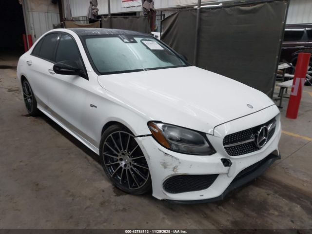 2017 MERCEDES-BENZ AMG C 43 55SWF6EB8HU187196
