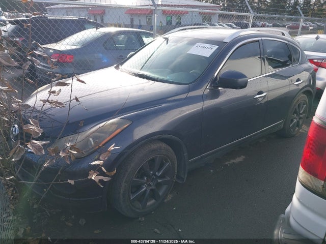 2008 INFINITI EX35 JNKAJ09F78M361866 Photo 1