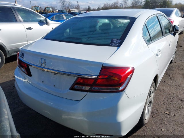2015 Honda Civic Lx მანქანა იყიდება აუქციონზე, vin: 19XFB2F57FE025061, აუქციონის ნომერი: 43784139