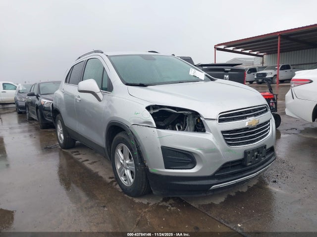 Auction sale of the 2016 Chevrolet Trax Lt, vin: KL7CJLSB7GB569904, lot number: 43784146