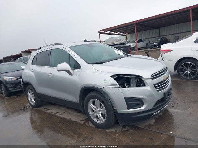2016 Chevrolet Trax Lt მანქანა იყიდება აუქციონზე, vin: KL7CJLSB7GB569904, აუქციონის ნომერი: 43784146