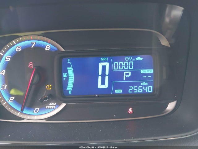 Aukcja sprzedaży 2016 Chevrolet Trax Lt, vin: KL7CJLSB7GB569904, numer aukcji: 43784146