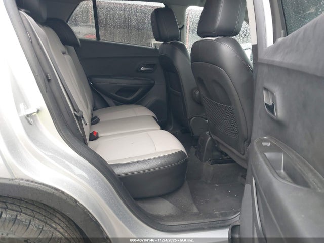 Aukcja sprzedaży 2016 Chevrolet Trax Lt, vin: KL7CJLSB7GB569904, numer aukcji: 43784146