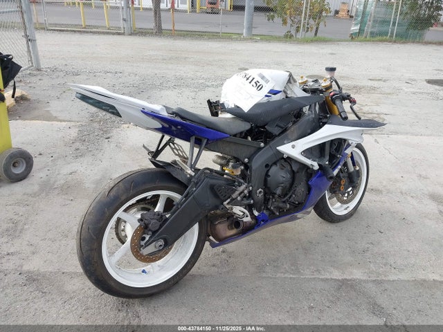 JYARJ16Y0EA007986 Yamaha Yzfr6 C