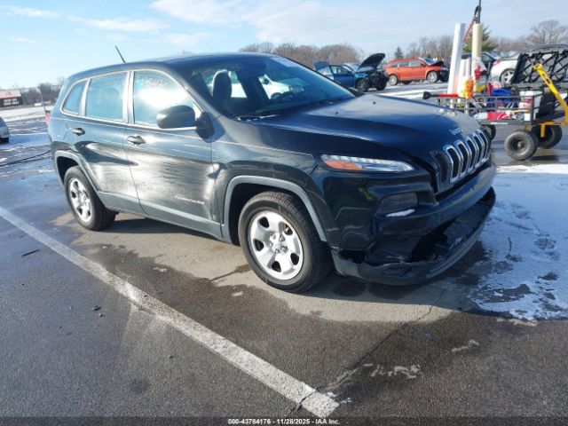 2015 JEEP CHEROKEE 1C4PJLAB4FW700803