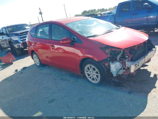 2012 TOYOTA PRIUS V JTDZN3EU2C3109147