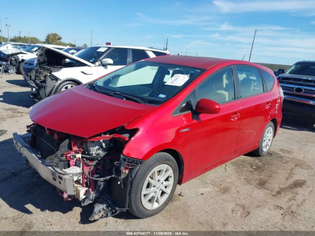 2012 TOYOTA PRIUS V JTDZN3EU2C3109147 Photo 1